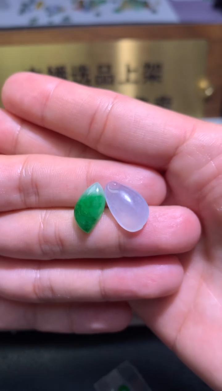 【闪购商品】定制翡翠未镶嵌毛货