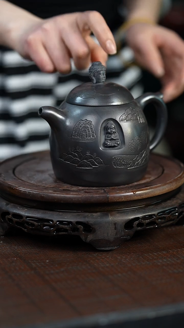 【闪购商品】紫砂茶壶原矿全手4