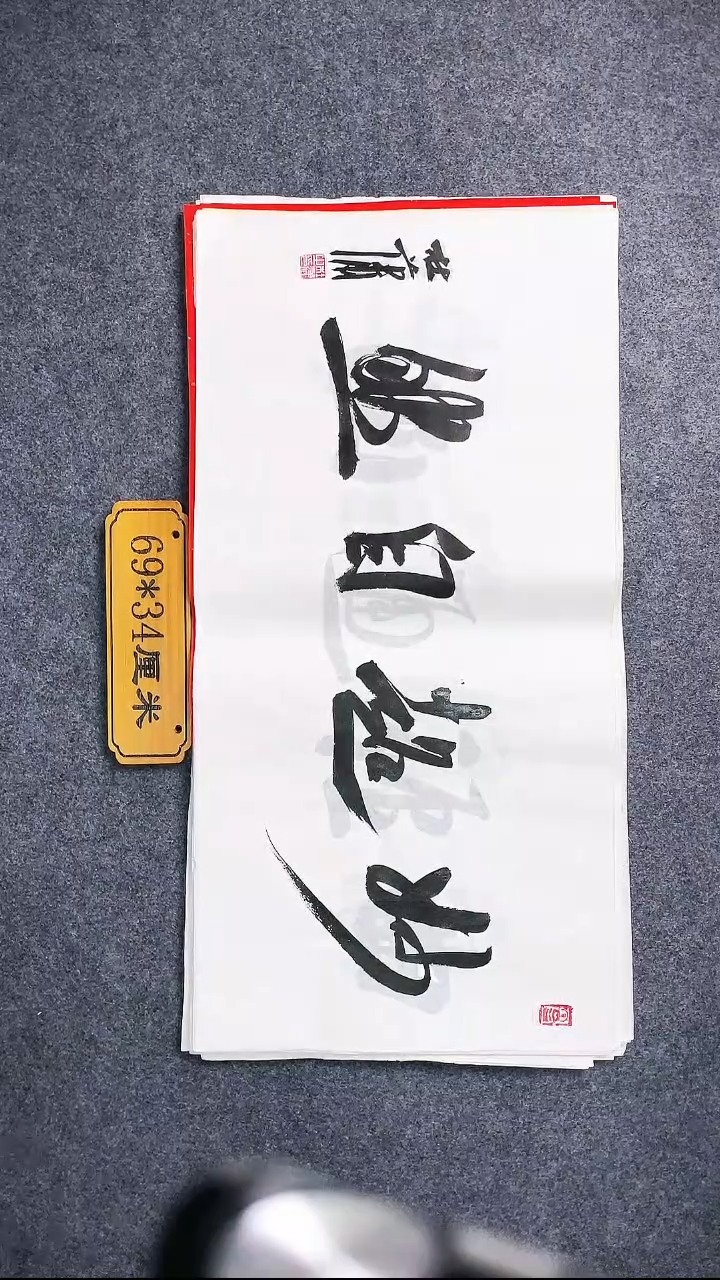 书法0030书法放大漏