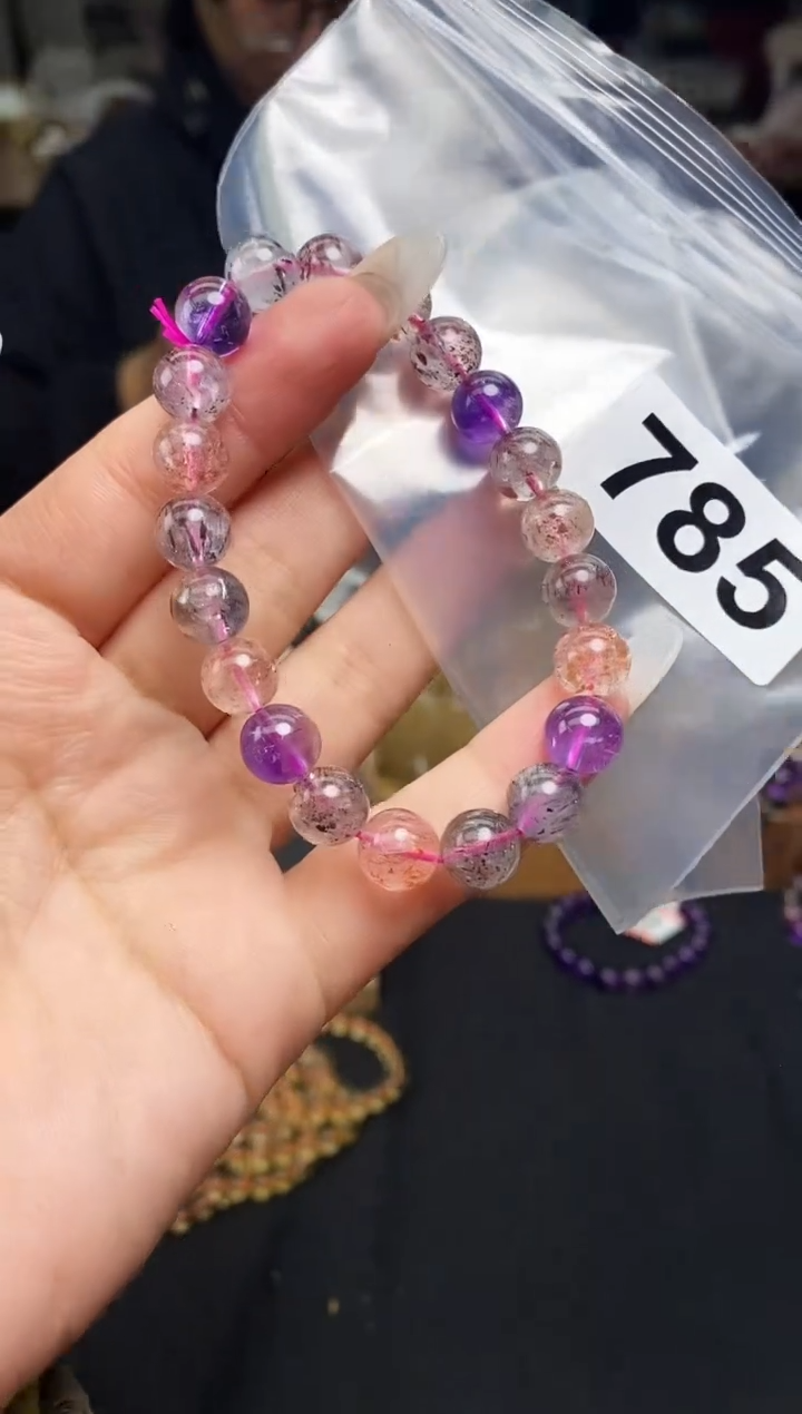 【闪购商品】水晶手串未镶嵌手串785