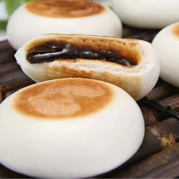 山东红糖夹心火烧 红糖大饼 顺丰包邮 一份6个每个/150g