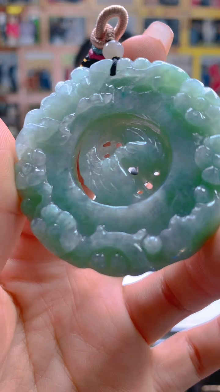 【闪购商品】定制翡翠未镶嵌闪购毛货链接XDS043