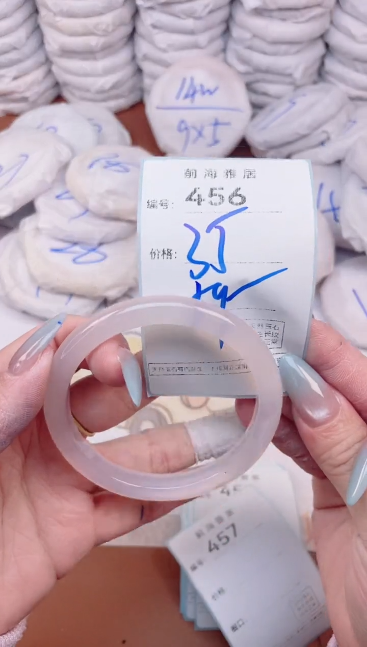 【闪购商品】玛瑙/玉髓手镯未镶嵌456