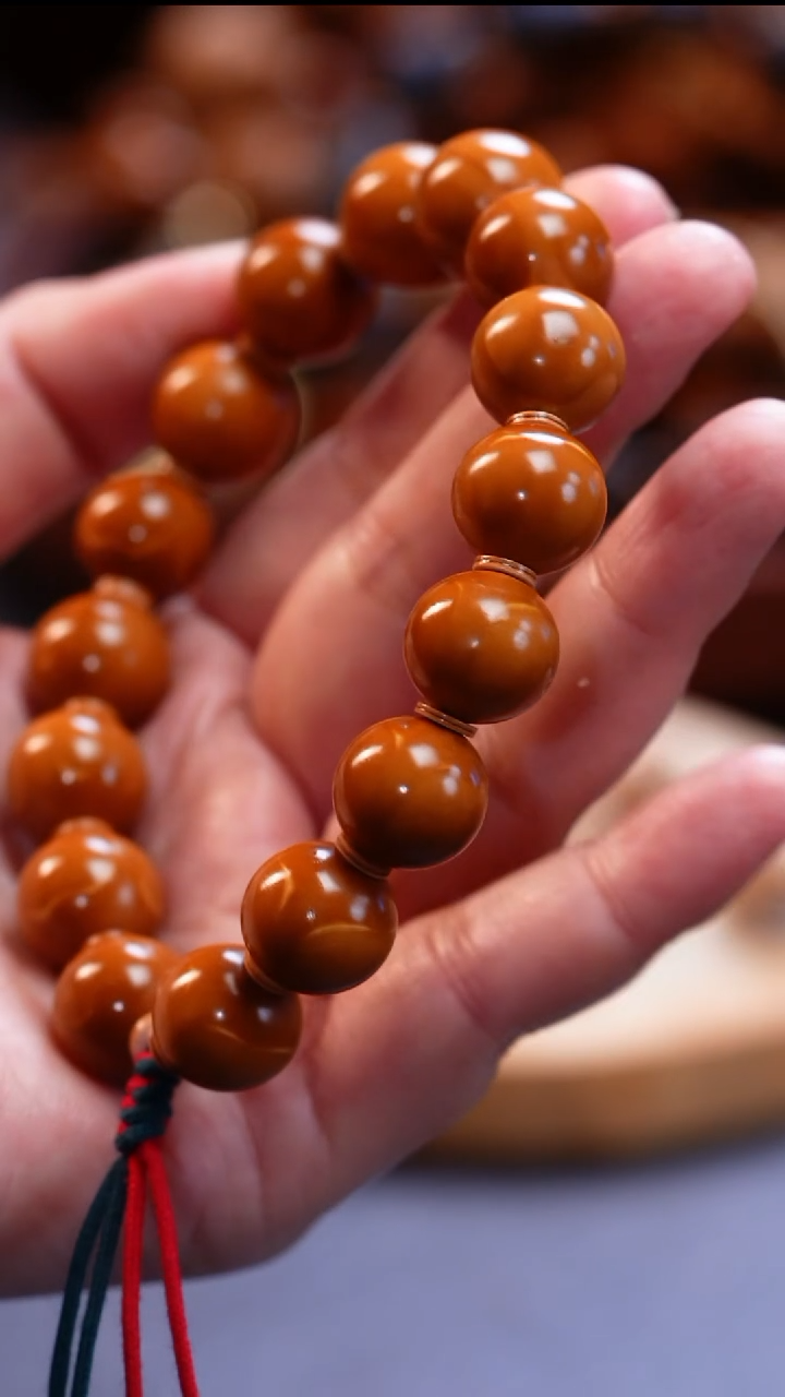 手串橄榄核大*哥苏工橄榄核