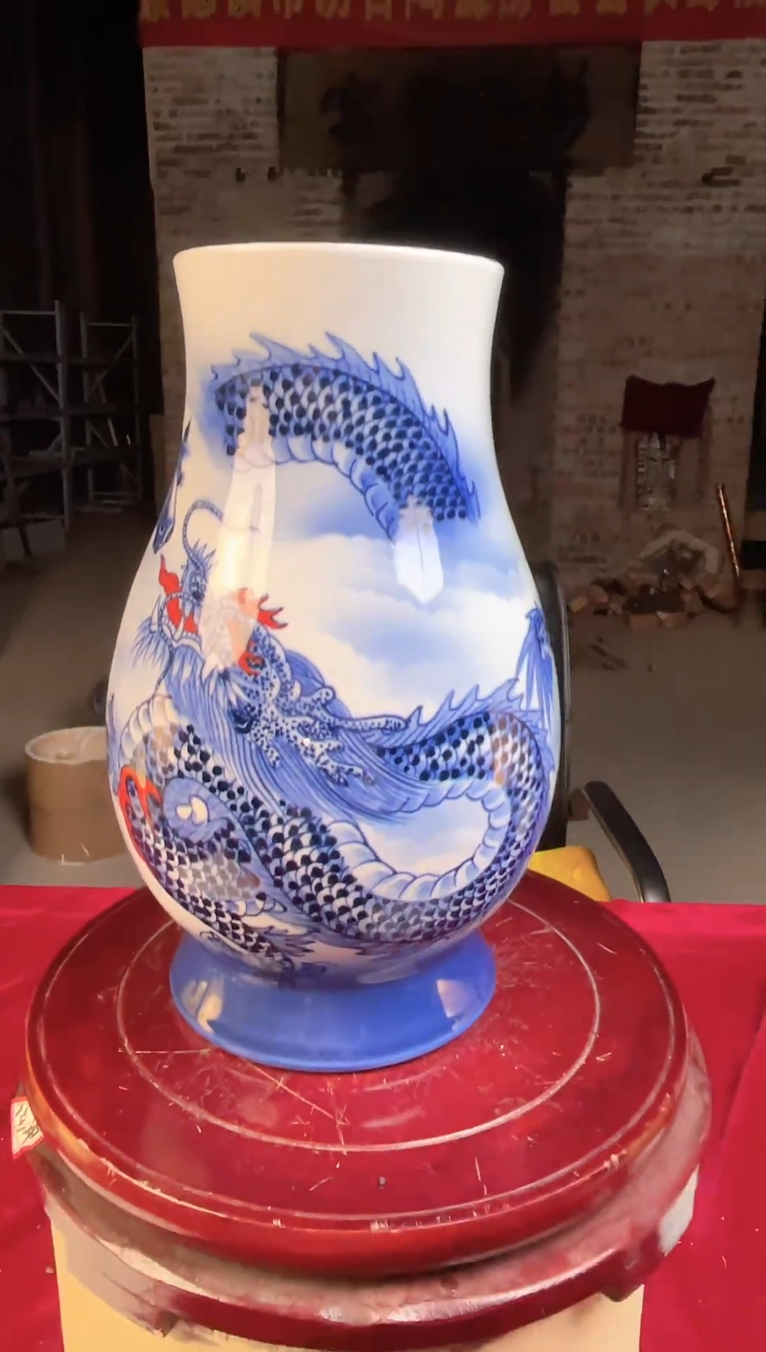 瓶陶景德镇陶瓷瓶