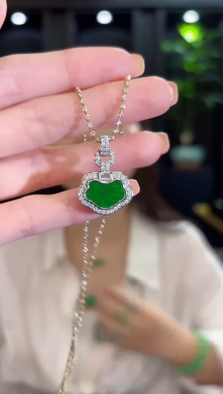 吊坠(不含链)未镶嵌翡翠缅甸A货/多样性发货/一件