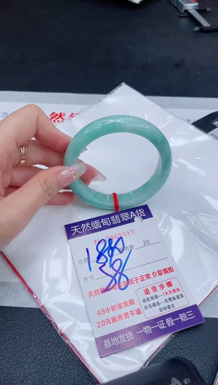 未镶嵌手镯翡翠1880.0000