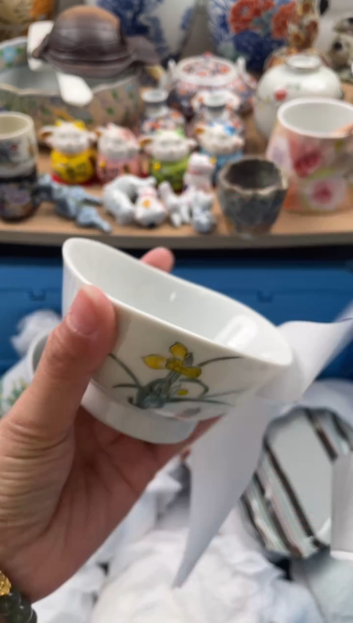 【闪购商品】瓷片028然曦海外工艺品。。。