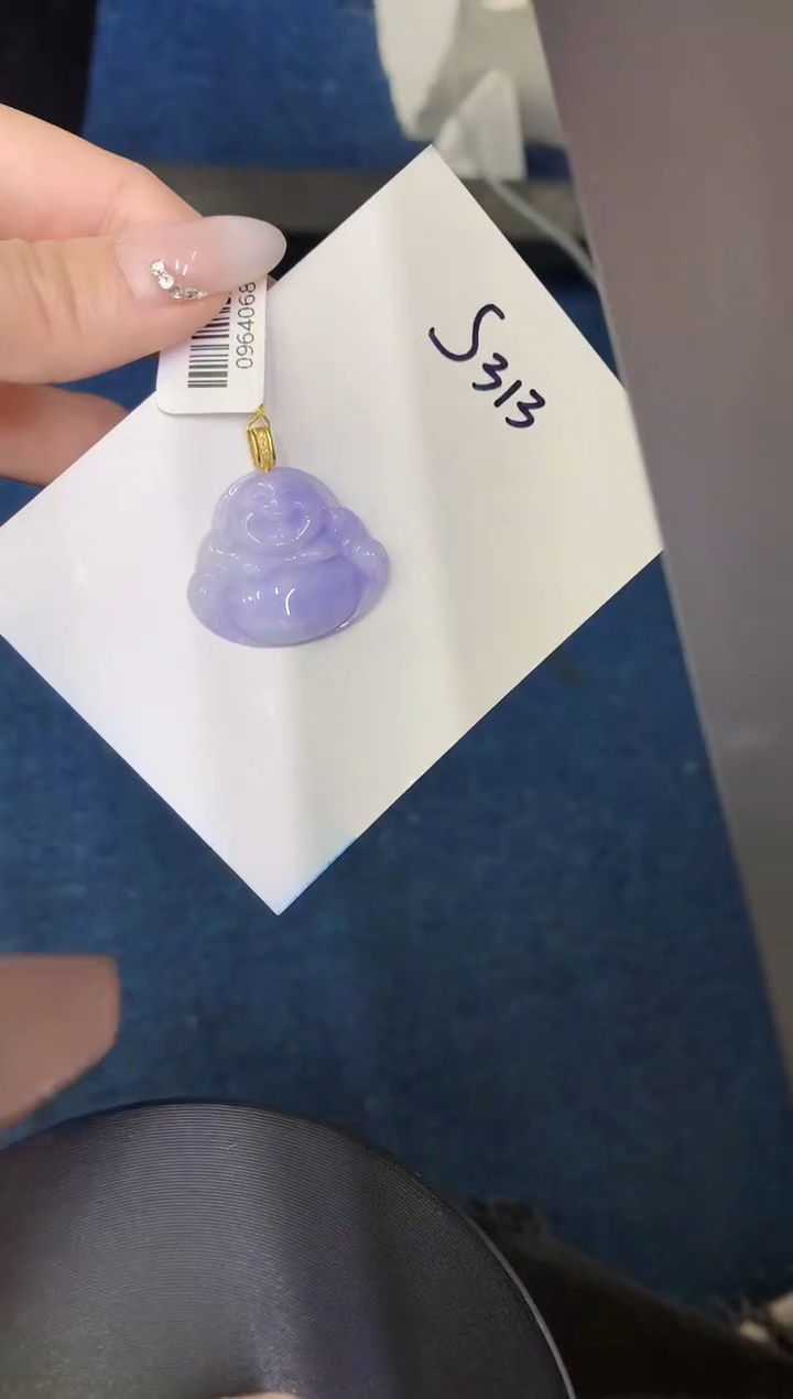 【闪购商品】翡翠颈饰18K金镶嵌0000000000