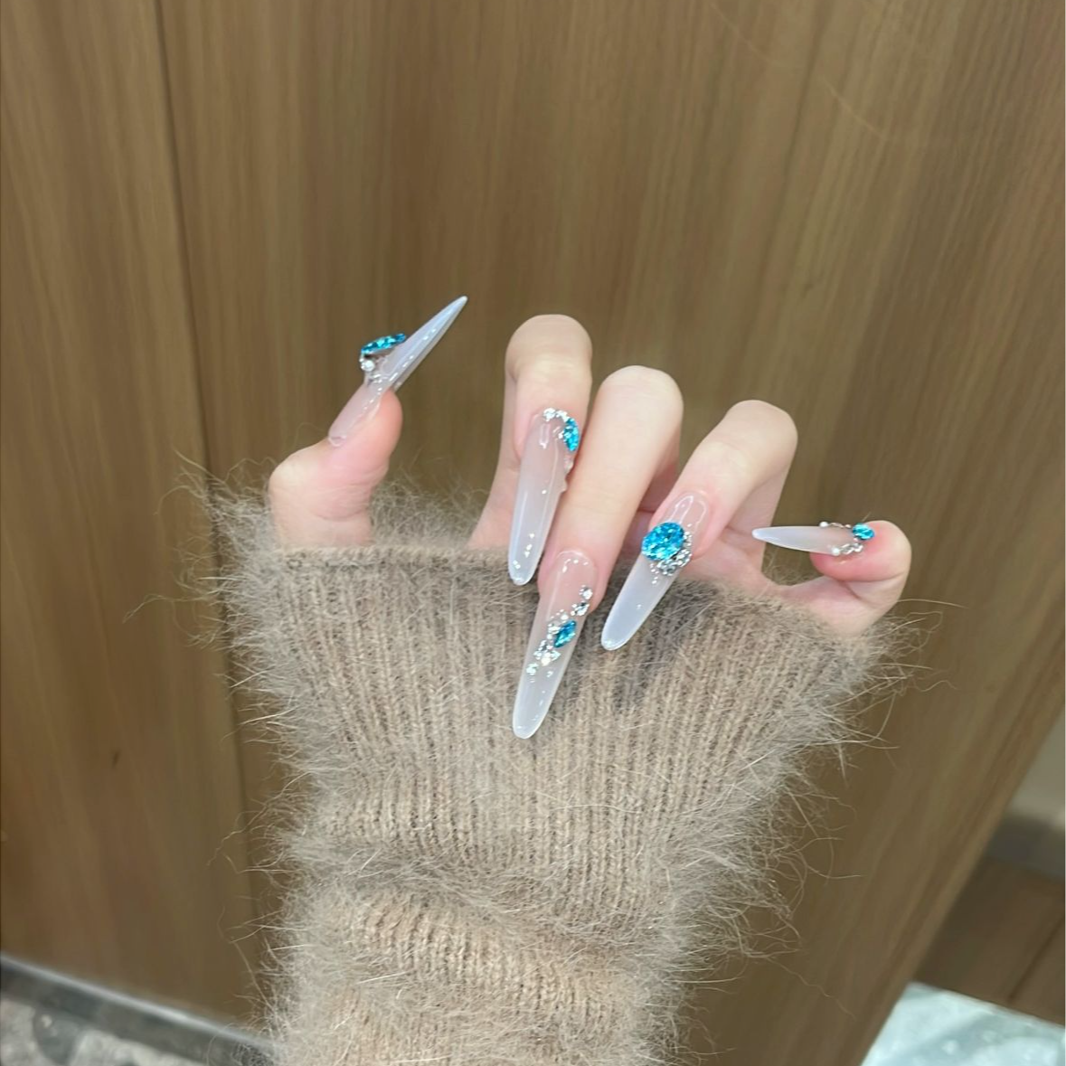 SHISHI诗诗纯手工穿戴甲-1019