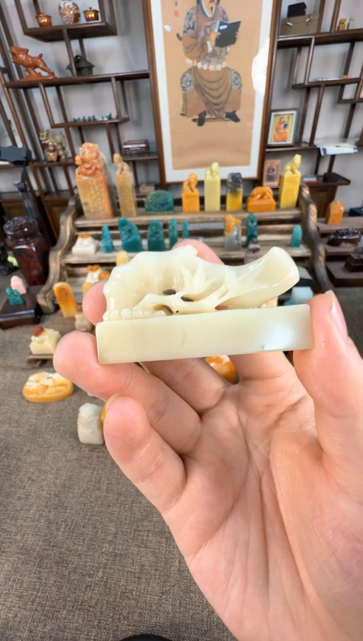 【闪购商品】寿山石印石编号编号A328