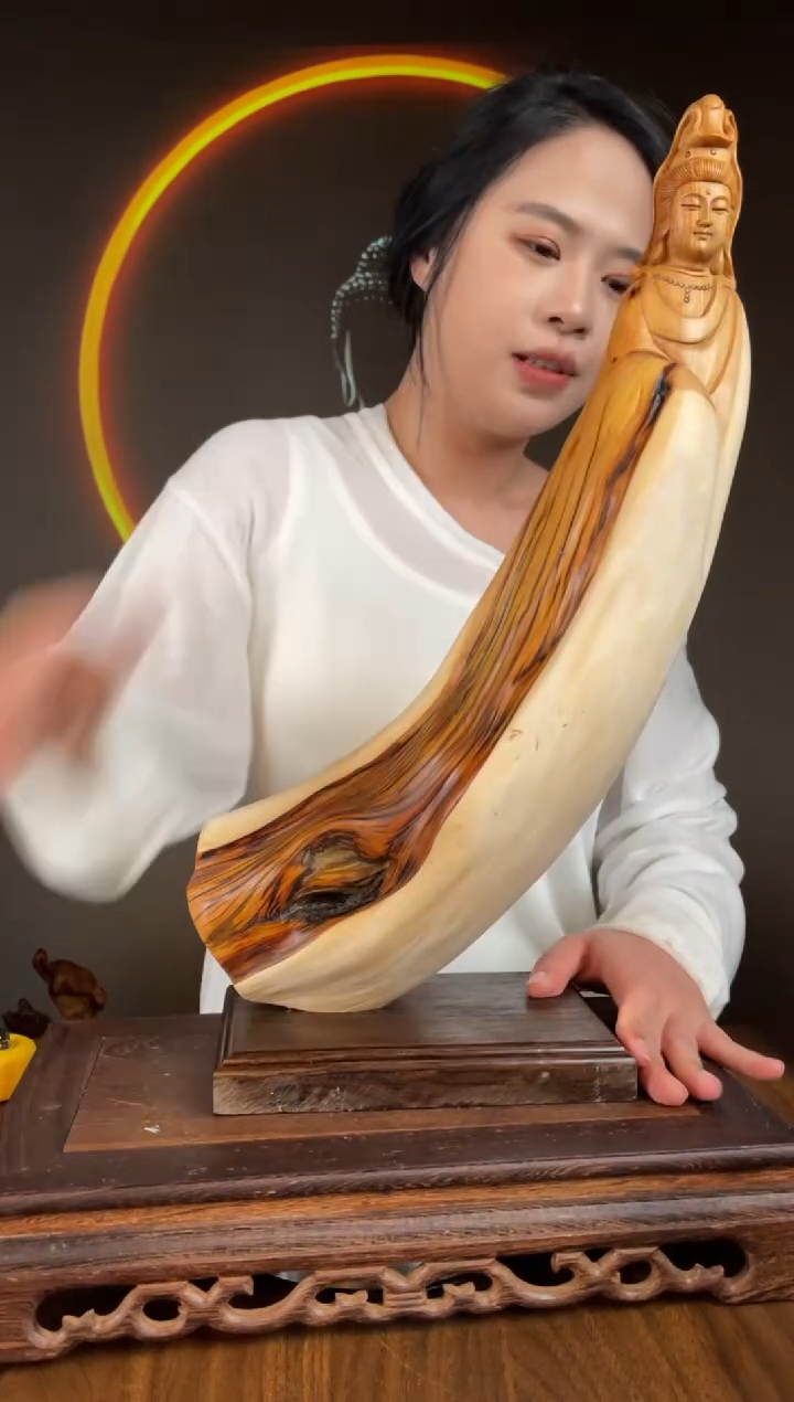 【闪购商品】柏木（崖柏）手工摆件,先抢先得!