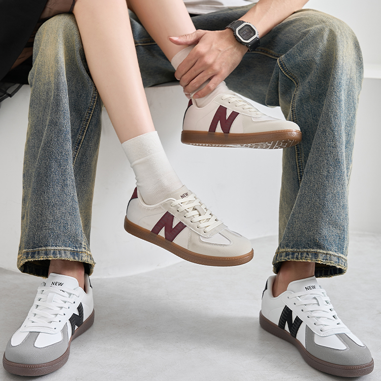 NEW BOLUNE/新百伦夏季情侣德训鞋男鞋百搭时尚女鞋四季休闲鞋子