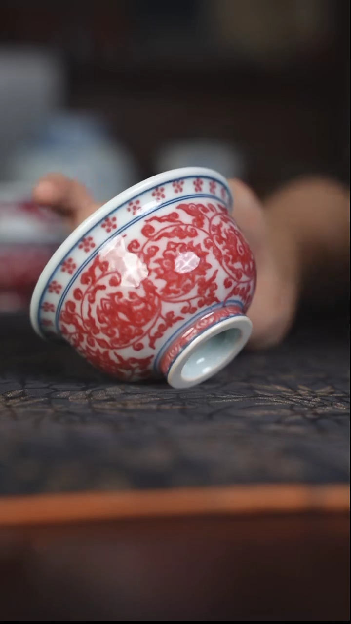 摆件瓷景德镇陶瓷精品茶器