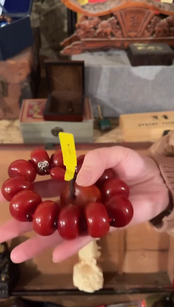 【闪购商品】蜜蜡颈饰未镶嵌023大蜜