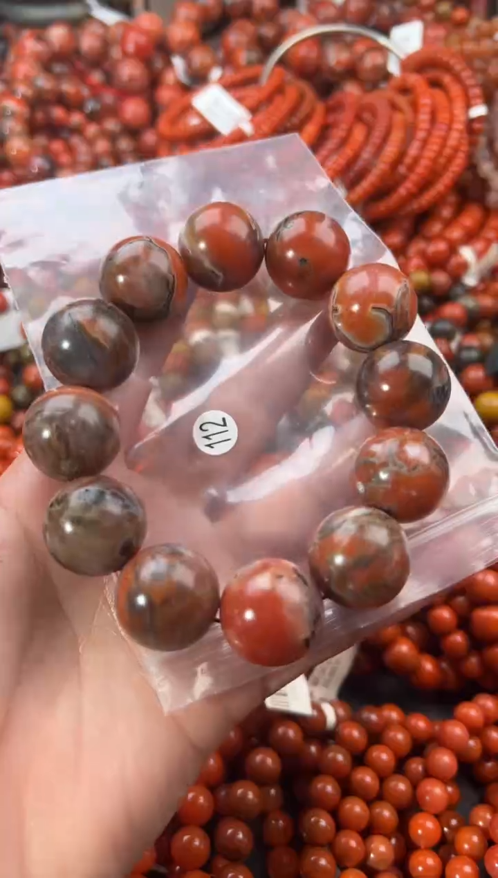 未镶嵌手串南红玛瑙20