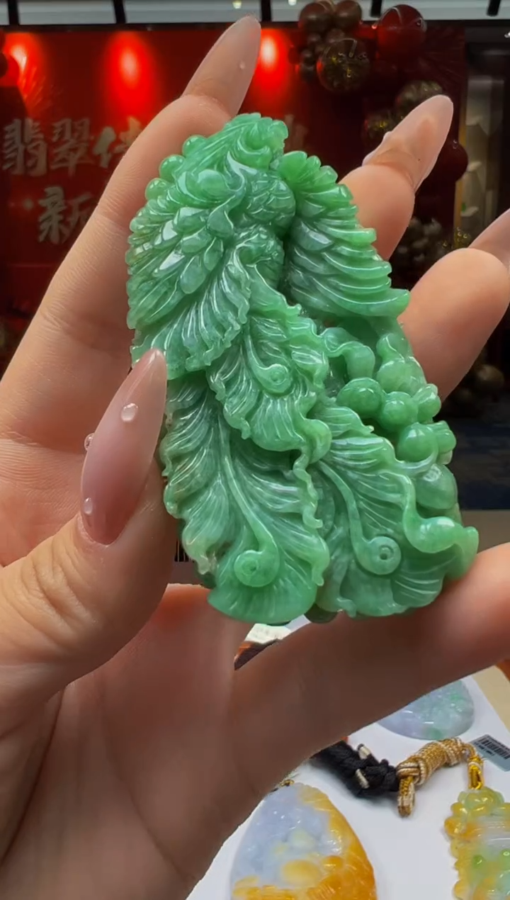 【闪购商品】定制翡翠未镶嵌Q2025-1-24-42