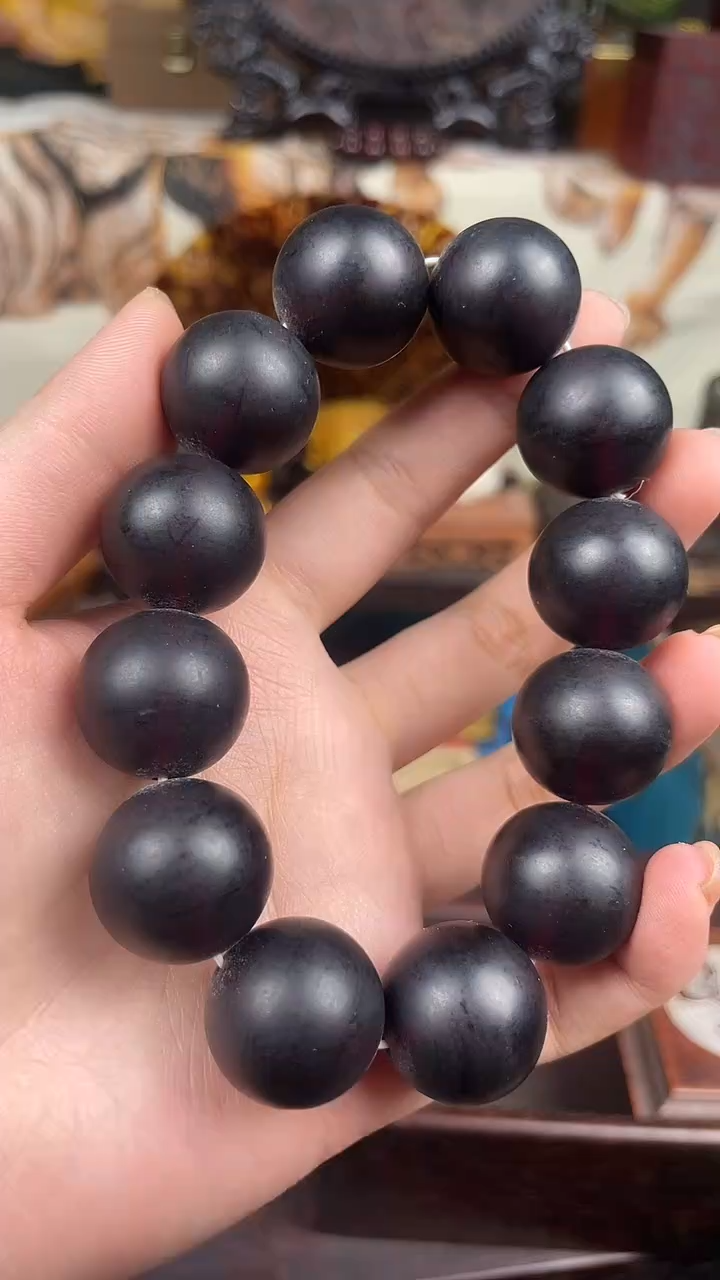 未镶嵌琥珀手串要破手川