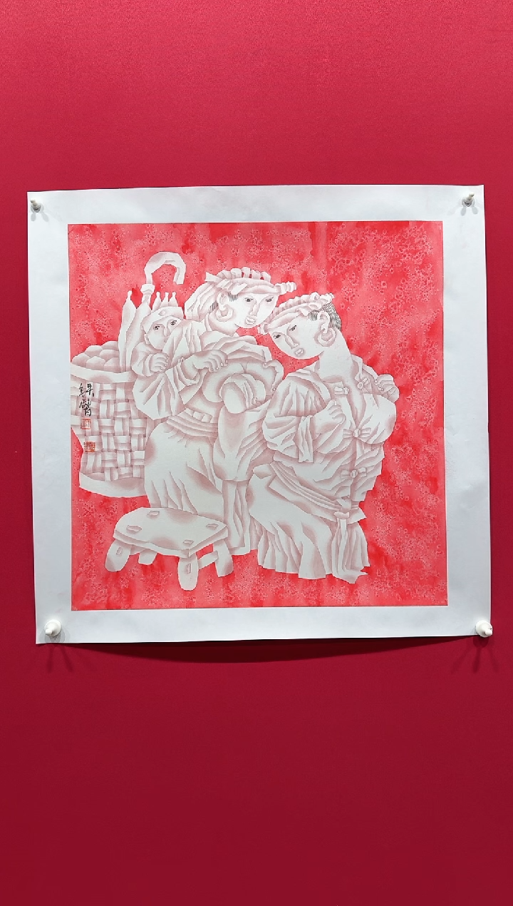 【闪购商品】国画刘铁臂70*73........