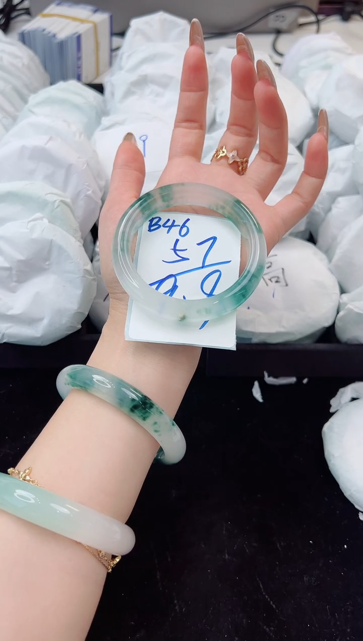非金属无57圈口编号：B46