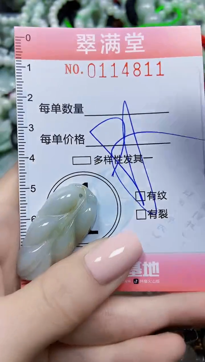 【闪购商品】翡翠颈饰未镶嵌闪购0114811
