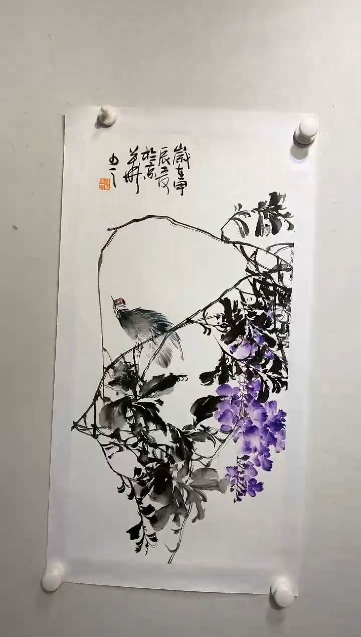 【闪购商品】国画绘画作品-2平尺