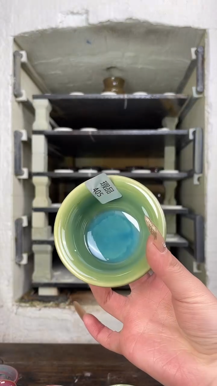 【闪购商品】摆件钧瓷手工茶器窑变
