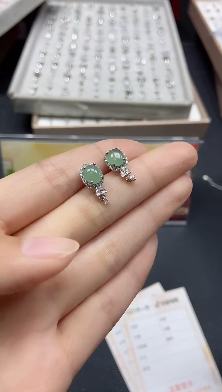 【闪购商品】定制翡翠未镶嵌天然翡翠A货33