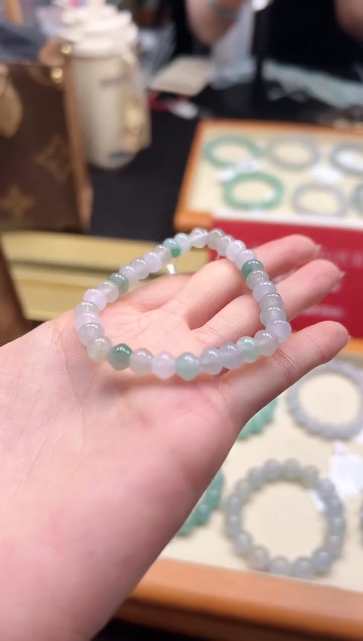 未镶嵌翡翠手串DFZ0326-115