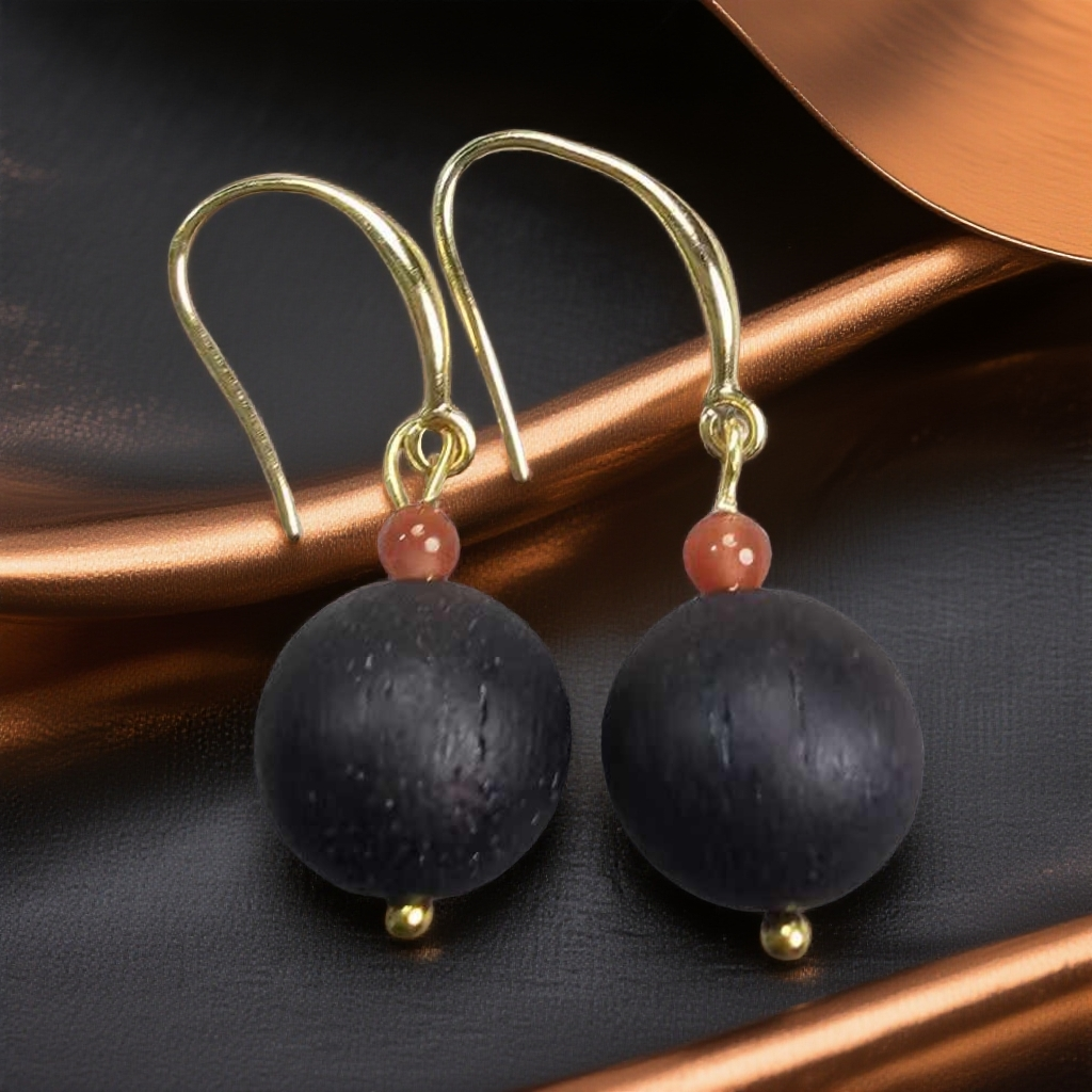 【一姐严选】降真香耳坠