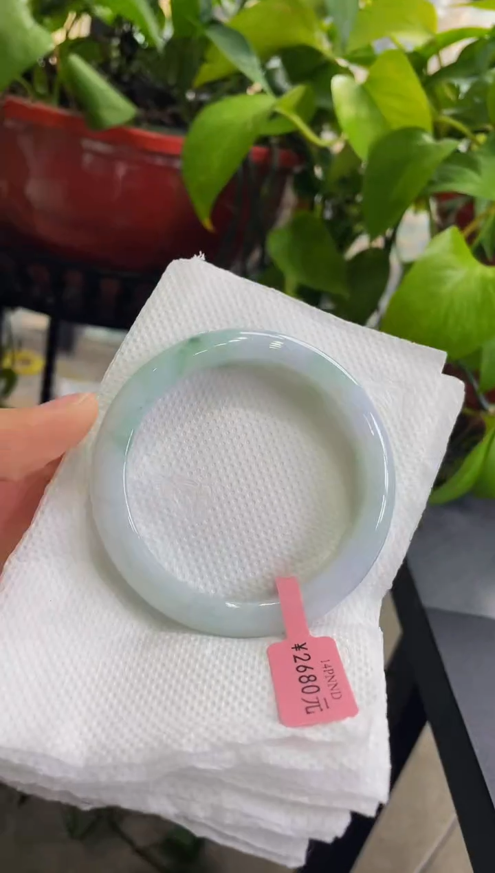 【闪购商品】翡翠手镯未镶嵌221手镯58.2