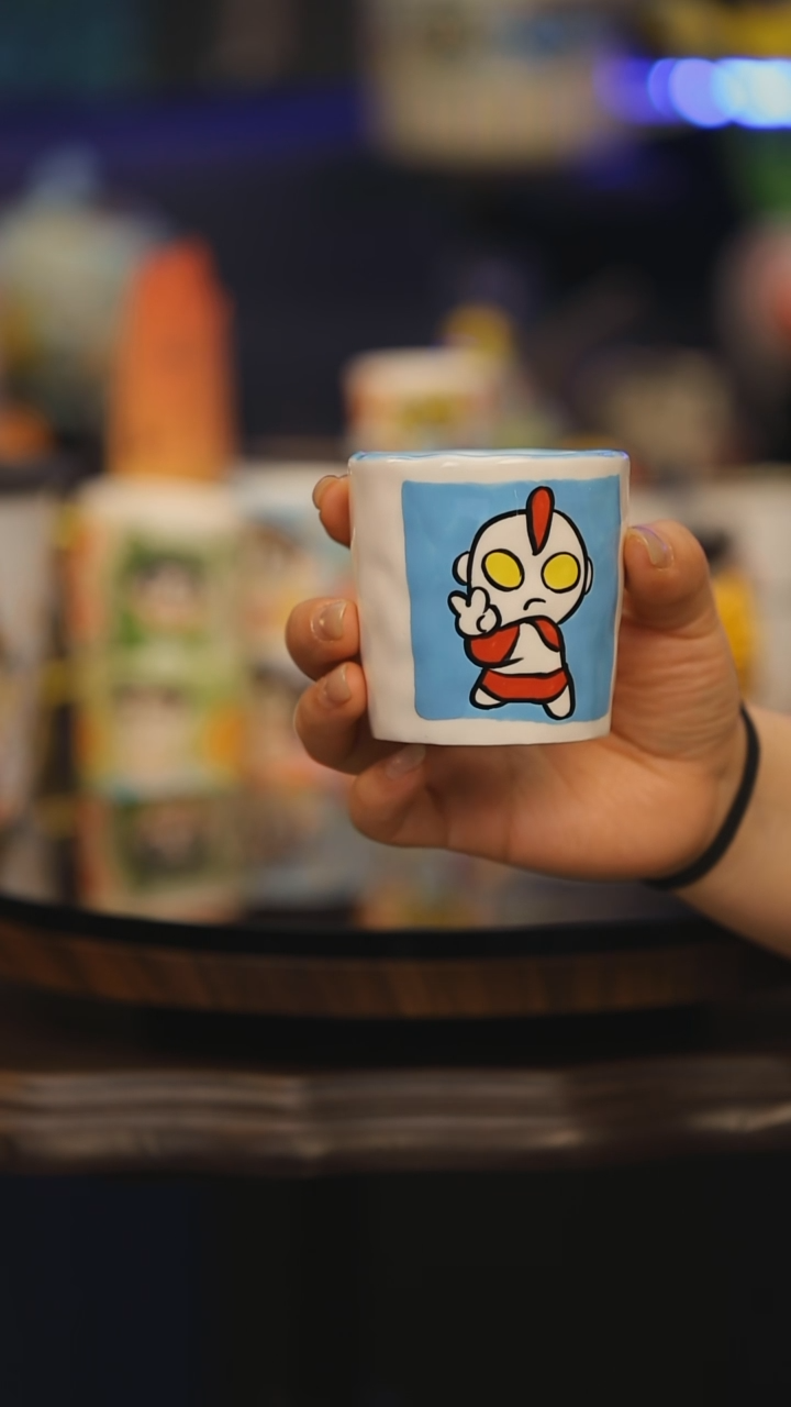 【闪购商品】摆件景德镇釉下彩绘设计师款式陶瓷