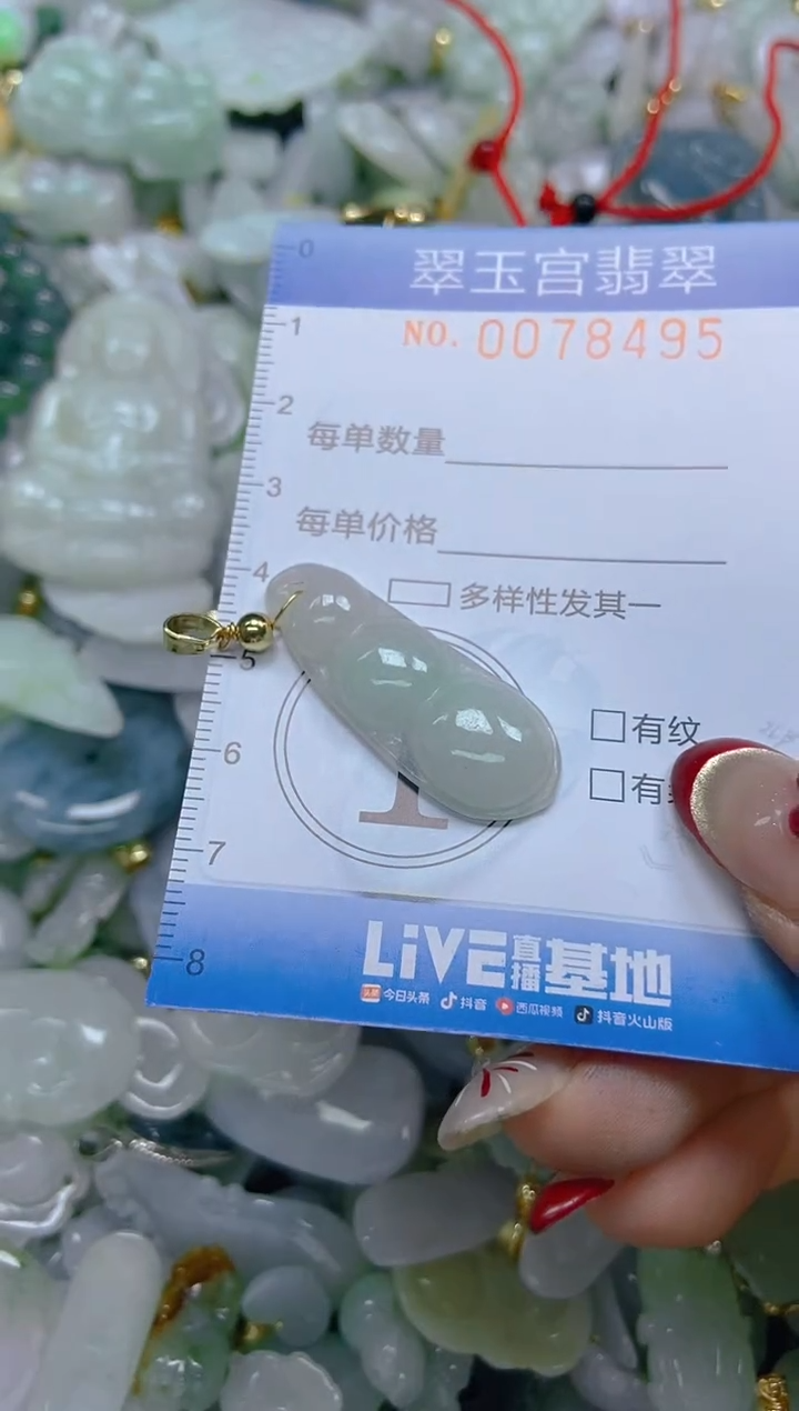 【闪购商品】翡翠颈饰未镶嵌闪购0078495