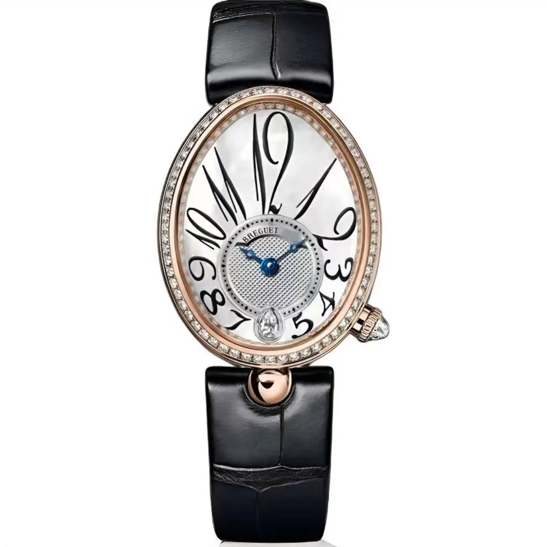 95新 BREGUET/宝玑 /8918BR/女表/表径28*36.5MM           
