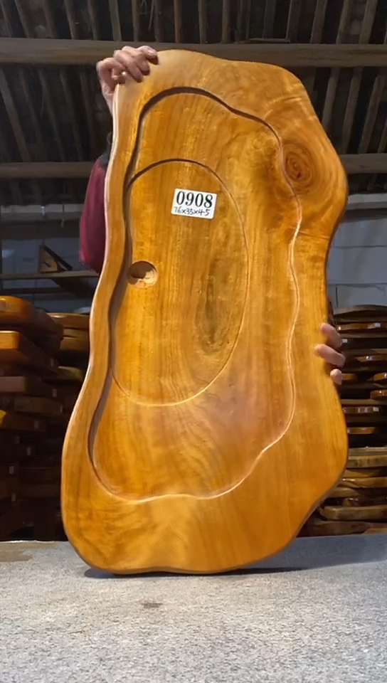 【闪购商品】实木茶盘 一物一拍（不含配件）