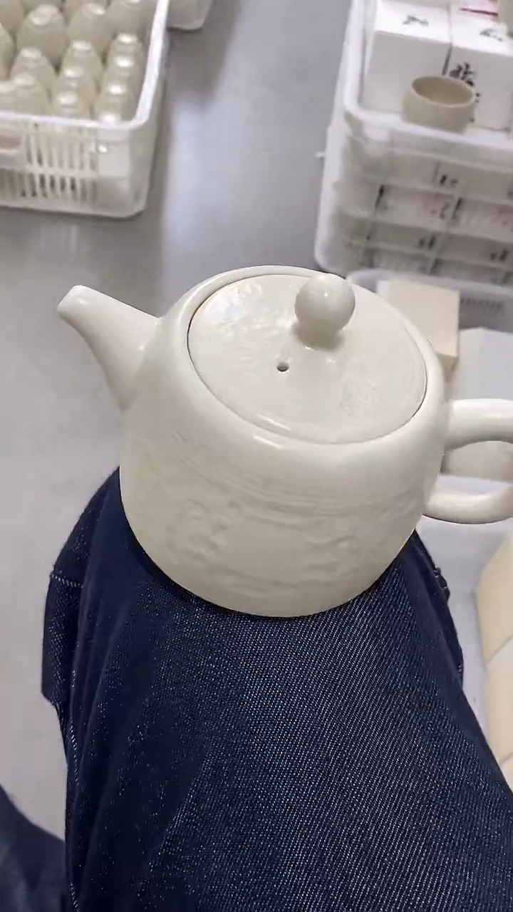 【闪购商品】瓷片陶瓷茶器福利93缠枝莲