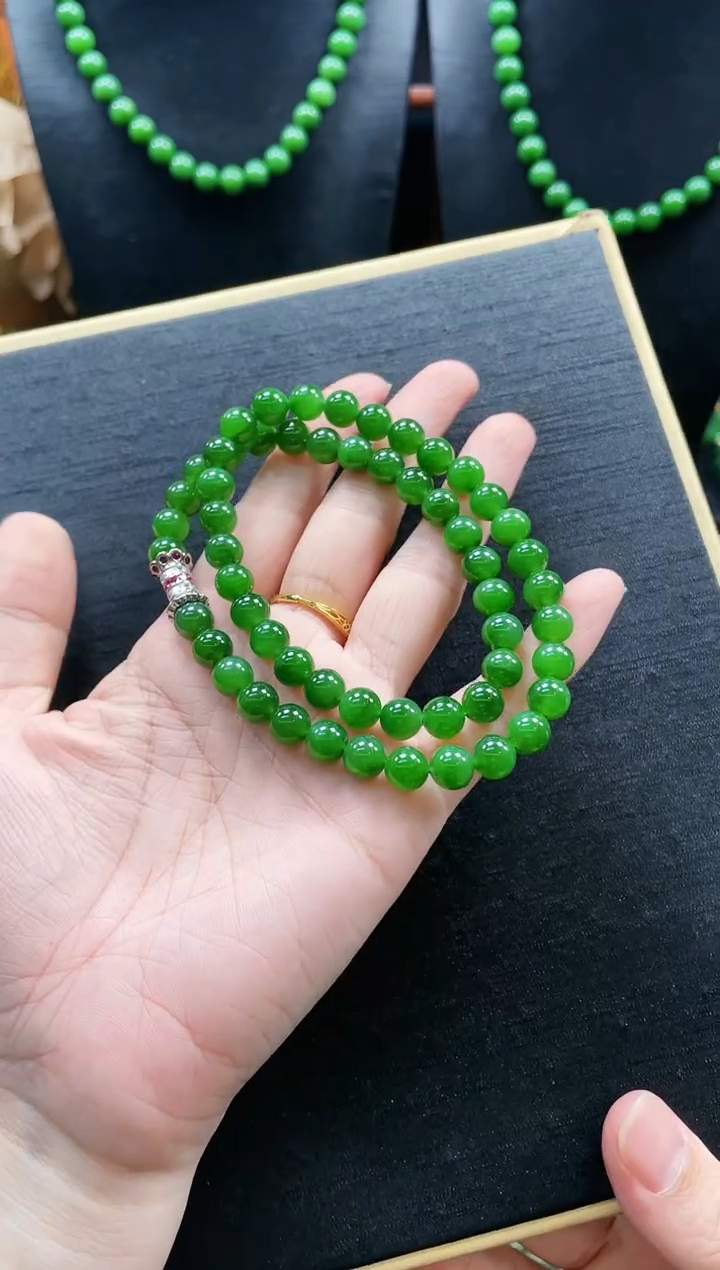 【闪购商品】和田玉项链未镶嵌多样性发一