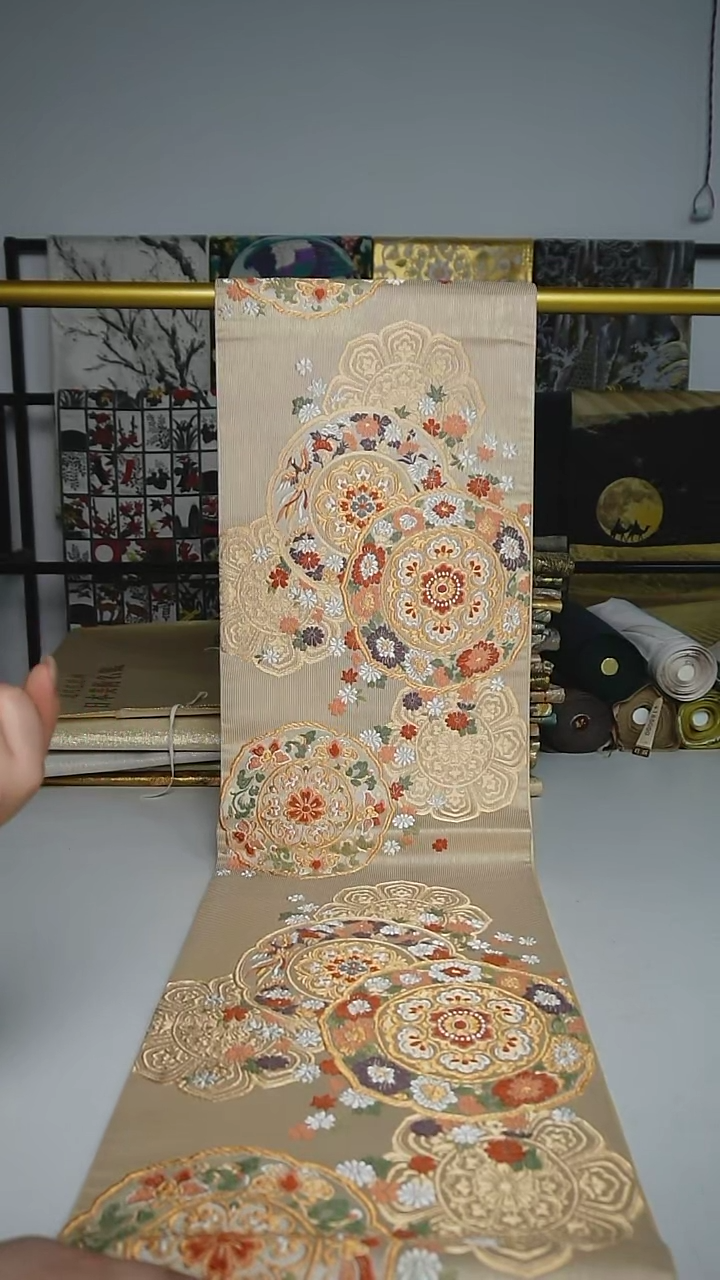 【闪购商品】织绣36 六通宝相花宝相花