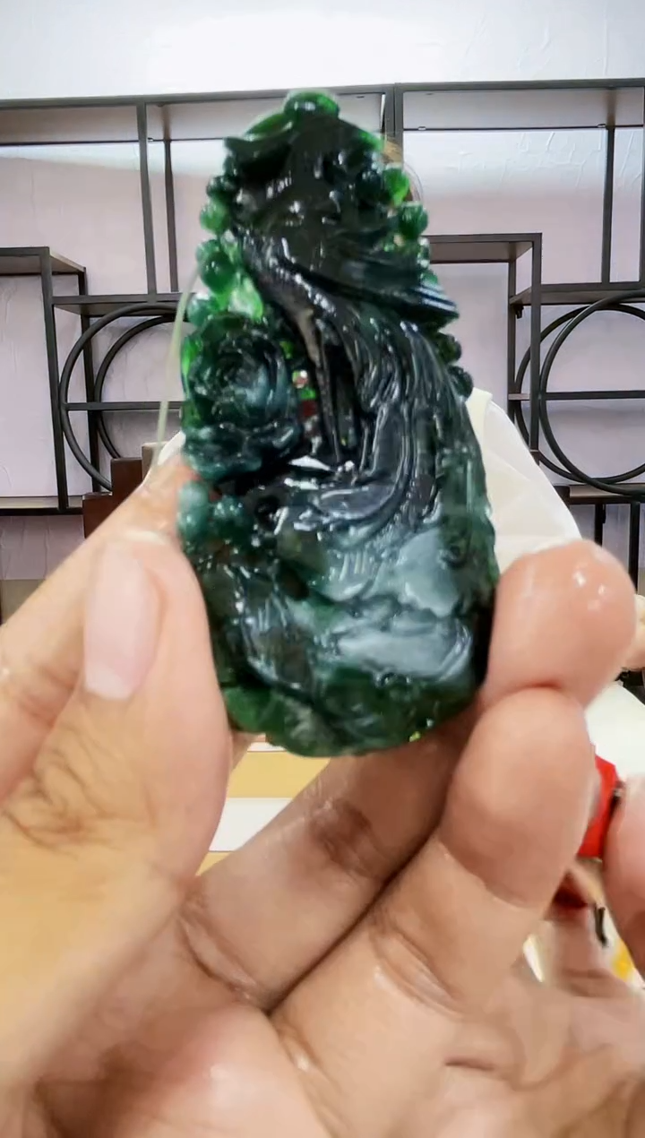 【闪购商品】定制翡翠未镶嵌毛货02030124