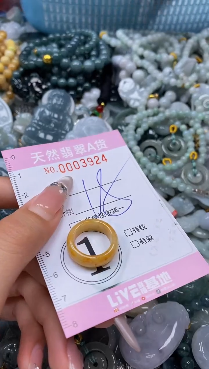 翡翠未镶嵌颈饰闪购0003924