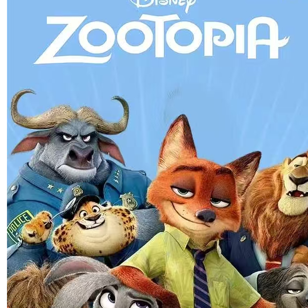 小兰酱【非酋】鸿运潮玩*疯狂动物城正版福隐盲盒（默认代拆）