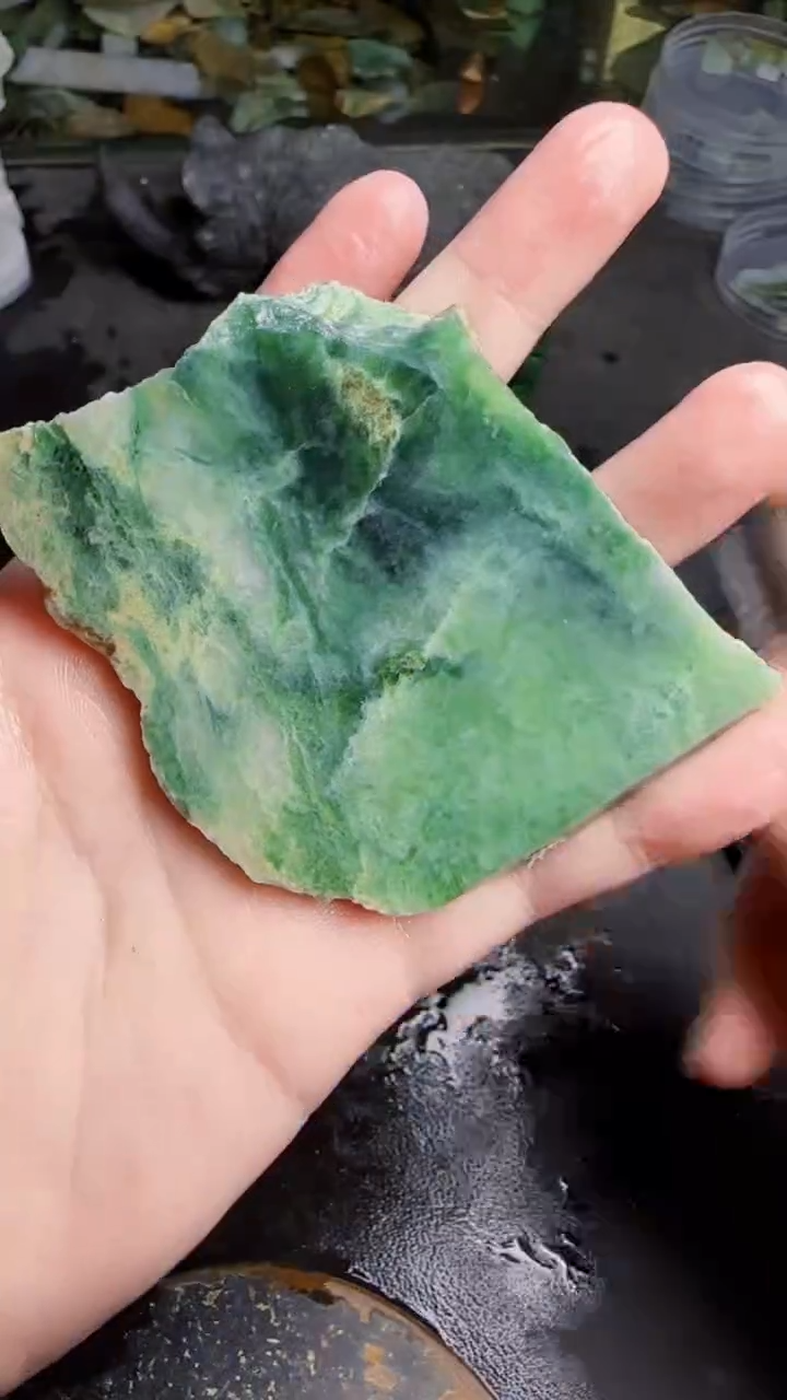 未镶嵌挂件翡翠天然翡翠054