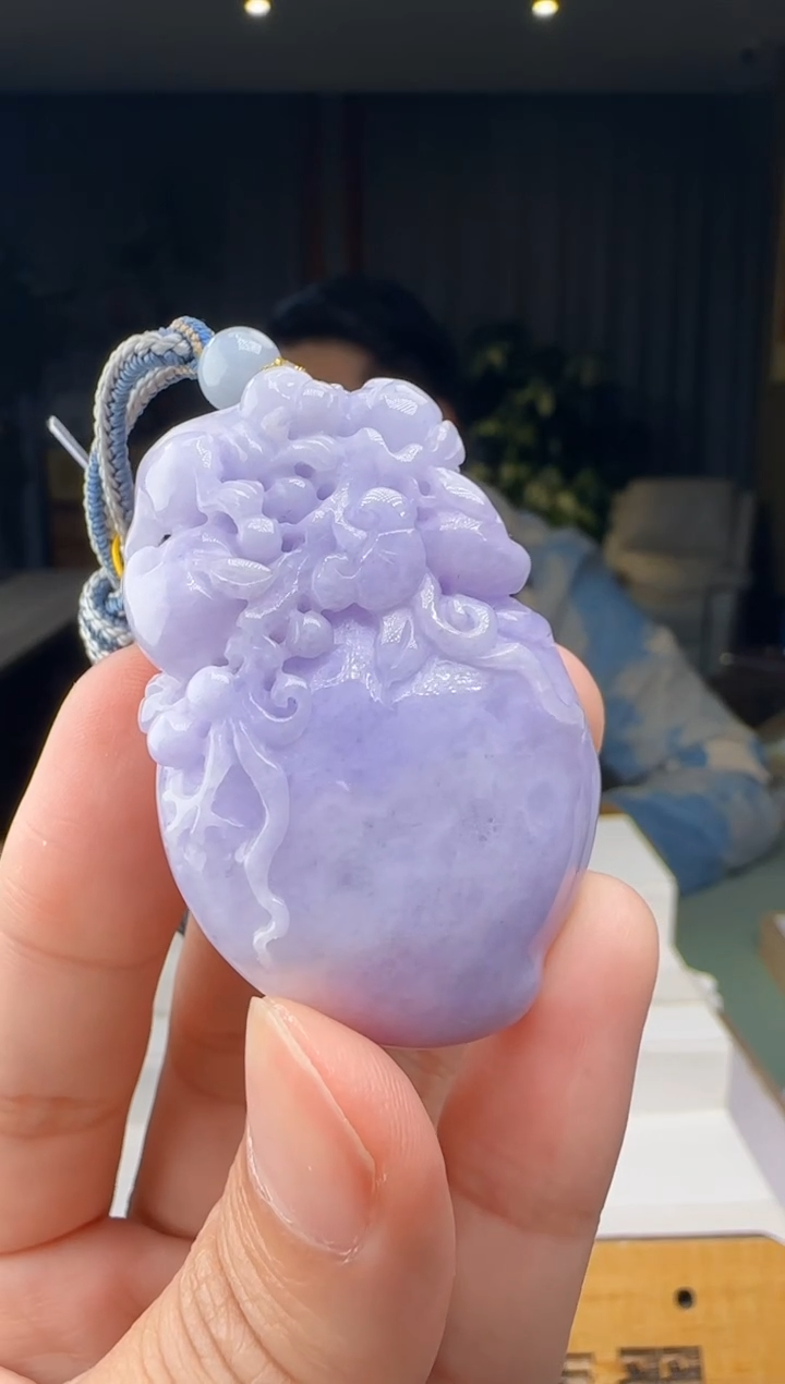 【闪购商品】翡翠颈饰未镶嵌XM@@960Q3J10876