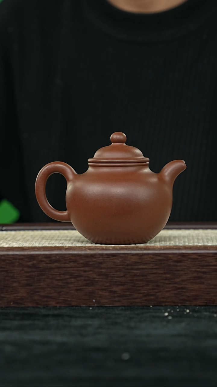 【闪购商品】紫砂茶壶@@WXJ15923徐进掇球