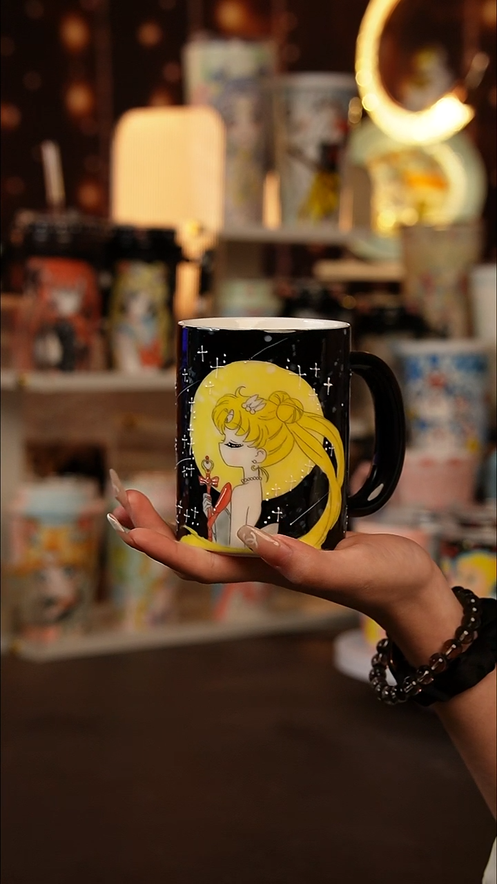 (玉泥）景德镇手工手绘文创陶瓷杯