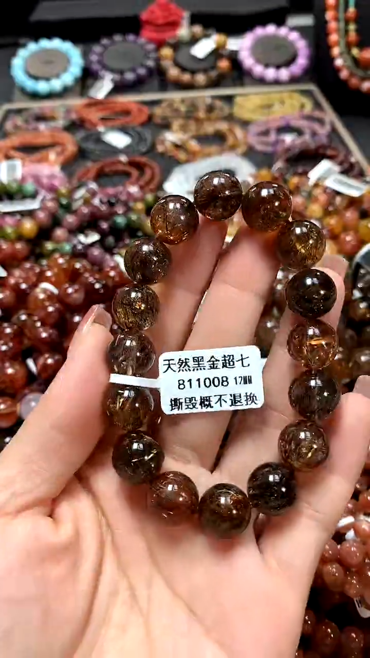 【闪购商品】水晶手串未镶嵌12********