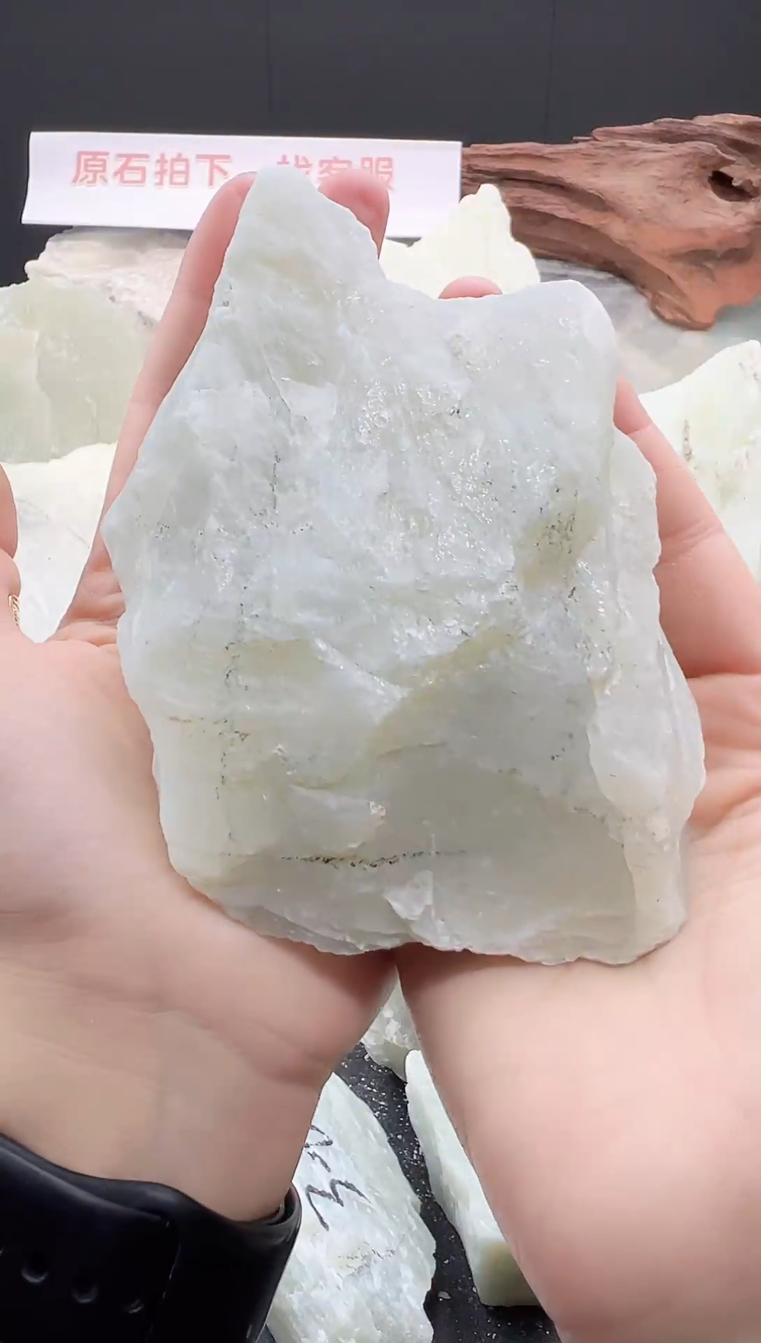 根据客户需求定制未镶嵌定制和田玉新疆和田玉原石定制