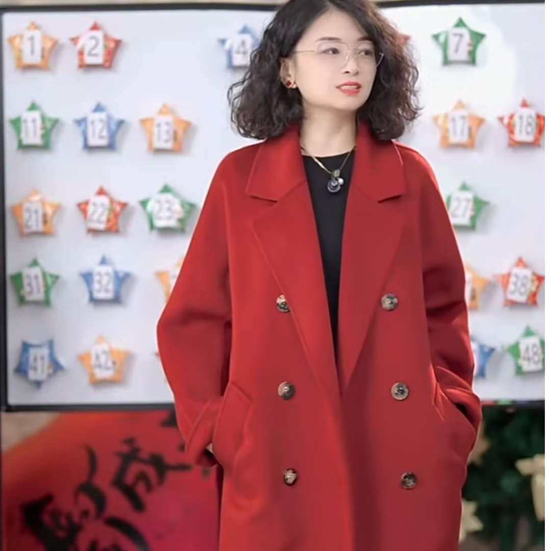 经典801款式100%山羊绒 百搭气场十足气质