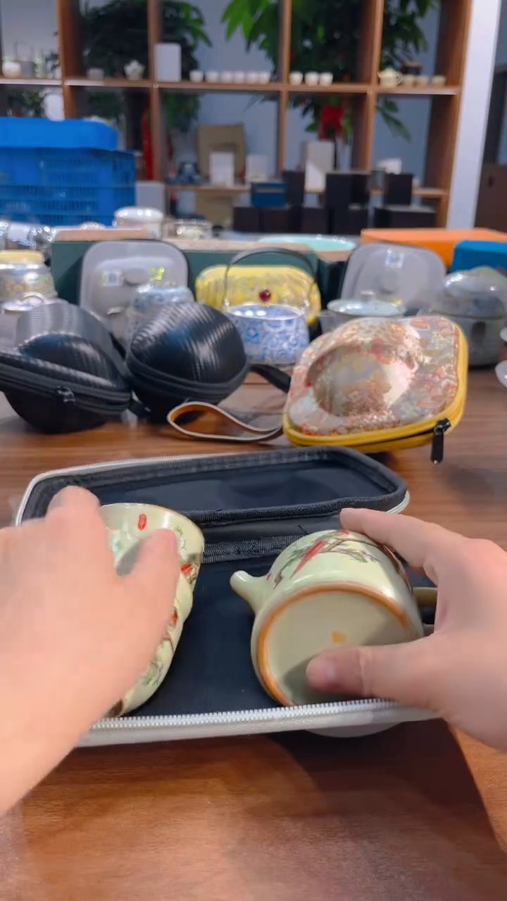 寻茶陶瓷茶具福利