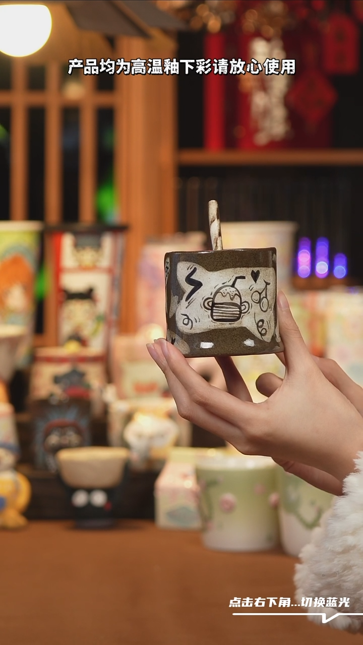 【闪购商品】摆件B099文创纯手工手绘